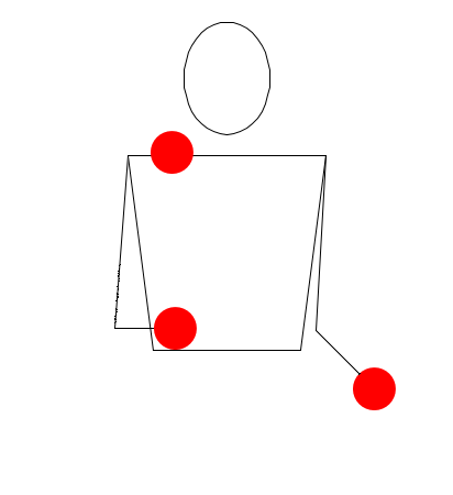 3-ball juggling animation